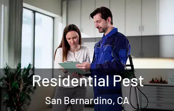  Residential Pest San Bernardino, CA